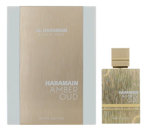 Perfume Al Haramain Amber Oud White Edition Eau De Parfum 60
