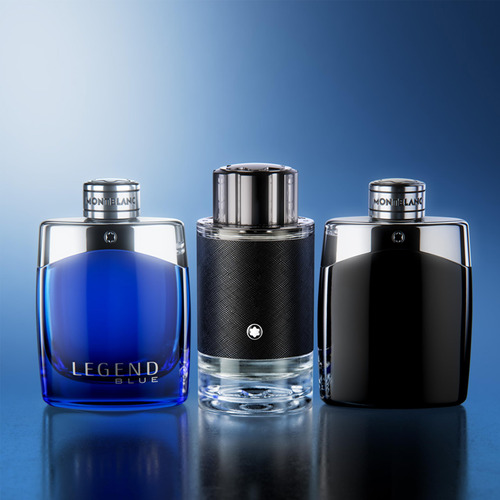 Perfume Montblanc Legend Blue Eau De Parfum 100ml Para Homen - Imagem 5