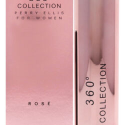 Perfume Perry Ellis 360 Collection Rose Edp Spray Para Mulhe
