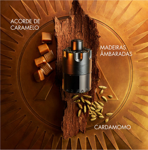 Azzaro The Most Wanted Intense EDP 100ml para masculino - Imagem 4