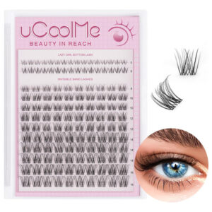 Clusters De Cílios Ucoolme Venus 8-16 Mm D Curl Com Cílios I