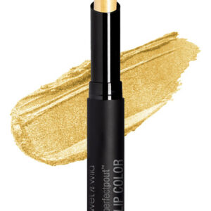 Batom Wet N Wild Perfect Pout Gold Shimmer Vegan