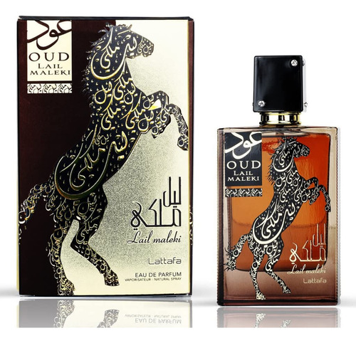 Perfume Lattafa Perfumes Oud Lail Maleki Eau De Parfum 100ml