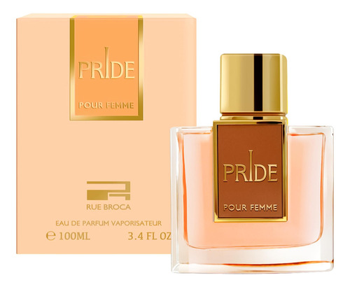 Perfume Rue Broca Afnan Pride Eau De Parfum 100ml For Women