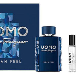 Conjunto De 3 Peças De Perfume Salvatore Ferragamo Uomo Urba