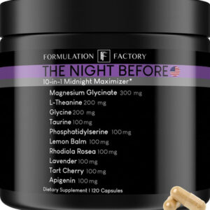 Fábrica De Formulação De Suplementos Para Dormir Na Noite An