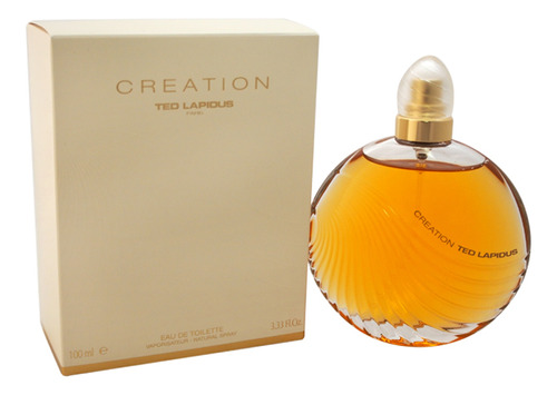 Criação Por Ted Lapidus Para Mulheres - 3.3 Oz Edt Spray