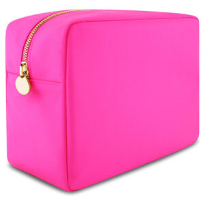 Bolsa De Maquiagem Dancour Large Nylon Resistente À Água Hot