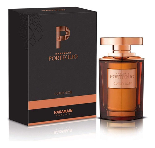 Perfume Al Haramain Portfolio Cupid"s Rose Eau De Parfum 75m