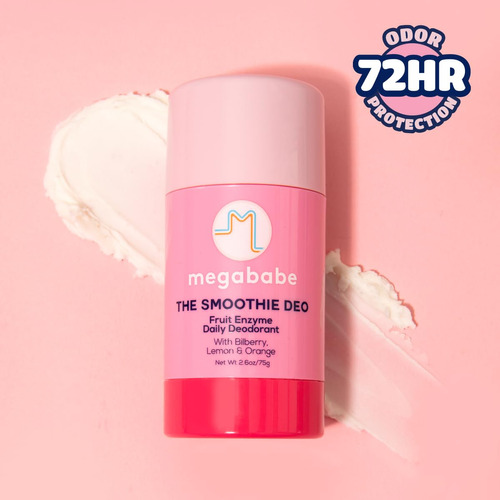 Desodorante Megababe The Smoothie Deo Daily 75ml, Proteção 7 - Imagem 2