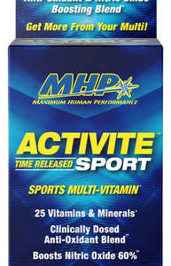 Suplemento Maximum Human Performance Activite Sport 120 Tabl