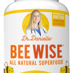 Suplemento Ao Pólen De Abelha Dr. Danielle Bee Wise Com Gele