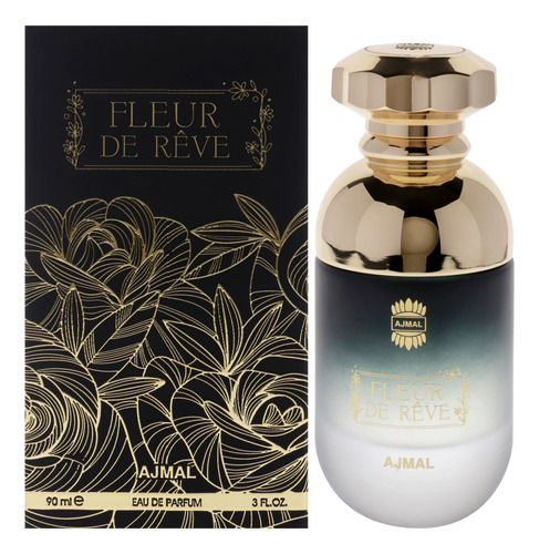 Perfume Ajmal Fleur De Reve Eau De Parfum 90ml For Unisex
