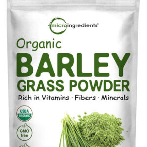 Microingredientes Em Pó De Cevada 300 Ml Orgânicos Veganos