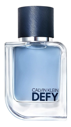 Calvin Klein Defy Men's Eau De Toilette, 1.7 Fl. Oz.