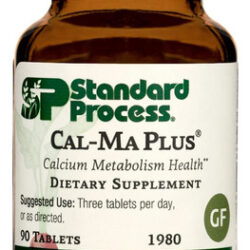 Suplemento Standard Process Cal-ma Plus 90 Comprimidos