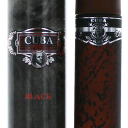 Perfume Cuba Black By Cuba Eau De Toilette 100ml Para Homens