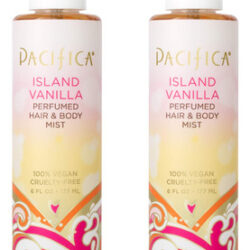 Spray De Névoa Para Cabelo E Corpo Pacifica Island Vanilla 3