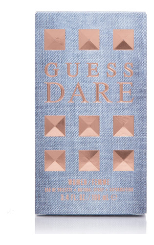 Perfume Guess Dare Eau De Toilette Spray 100ml For Women - Imagem 7