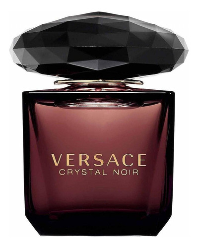 Perfume Versace Crystal Noir Edt 90ml Para Mulheres