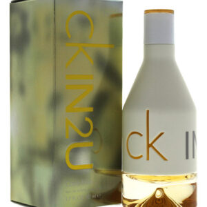 Perfume Calvin Klein Ckin2u Para Mulheres Eau De Toilette 50