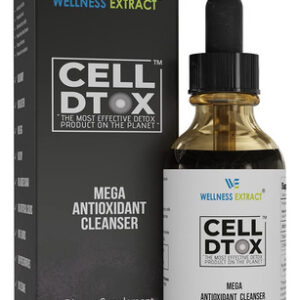 Suplemento De Extrato De Bem-estar Cell Dtox Com Ácido Húmic