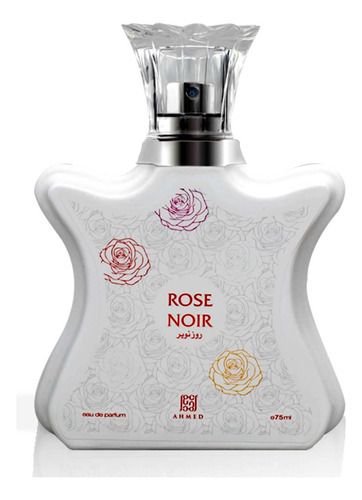Perfume Ahmed Rose Noir Eau De Parfum 75ml Para Mulheres