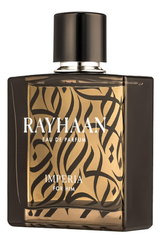 Perfume Rayhaan Imperia Eau De Parfum 100ml Para Homens - Imagem 2