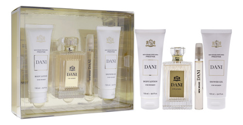 Conjunto De Presentes De Perfume New Brand Prestige Dani Par - Imagem 3