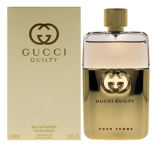 Gucci Culpado Pour Femme Eau De Parfum Spray 3 Oz