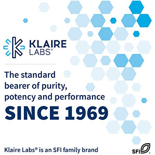 Suplemento Klaire Labs Interfase Plus Enzyme Blend+edta 120 - Imagem 6