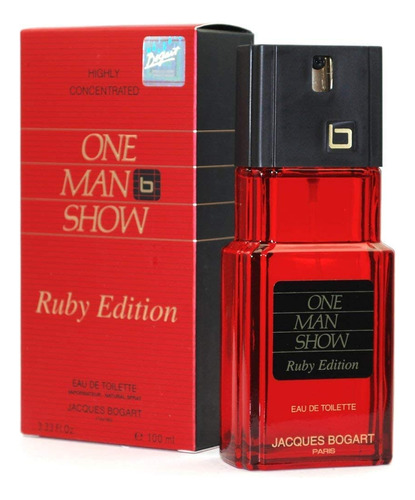 Perfume Jacques Bogart One Man Show Eau De Toilette 100ml - Imagem 2