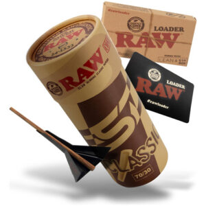 Pacote De Cones Pré-laminados Raw Dogwalker 70/30 102 Com Ca