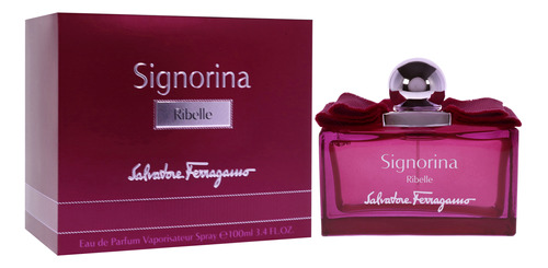 Perfume Salvatore Ferragamo Signorina Ribelle Eau De Parfum - Imagem 3