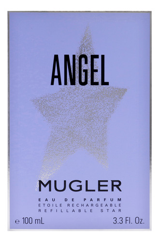 Angel Standing Star Eau De Parfum Spray Recarregável 3.4 Oz - Imagem 5