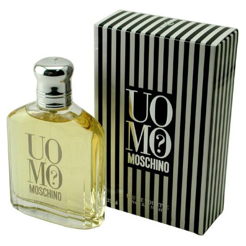 Spray Masculino Moschino Edt 2,5 Onças