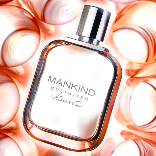 Perfume Kenneth Cole Mankind Unlimited Eau De Toilette 50ml - Imagem 2