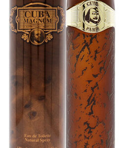 Cuba Magnum Gold By Cuba Para Homens - Spray Edt De 4,2 Onça