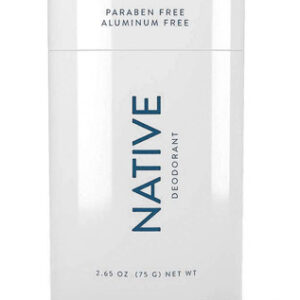 Desodorante Natural Nativo Para Homens Sem Alumínio 75ml