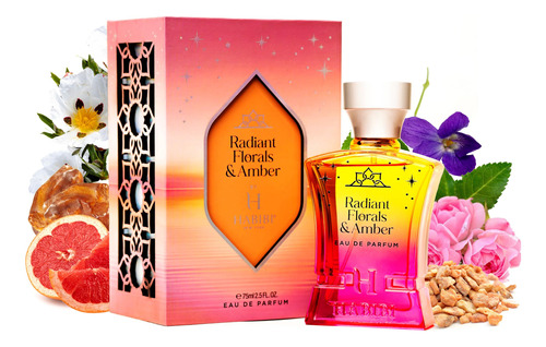 Perfume H Habibi Radiant Florals & Amber Musk Eau De Parfum