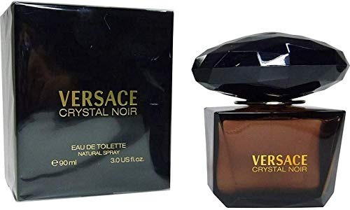 Spray Edt Feminino Versace Crystal Noir De Gianni Versace
