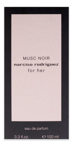 Perfume Narciso Rodriguez Musc Noir Eau De Parfum 100ml For - Imagem 5