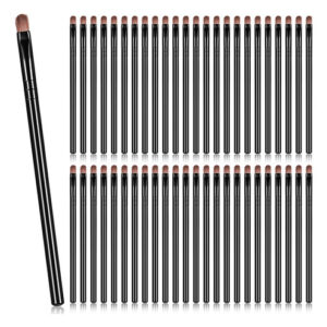 Pincéis De Maquiagem Patelai Flat Lip Concealer 48 Peças