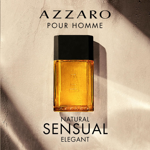 Perfume Azzaro Pour Homme Eau De Toilette 50ml Para Homens - Imagem 3