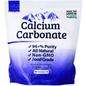 Carbonato De Cálcio Em Pó Duda Energy Fgcc5f Food Grade 2.27