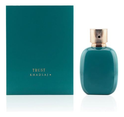Perfume Khadlaj 25 Trust Eau De Parfum 100ml For Unisex - Imagem 3