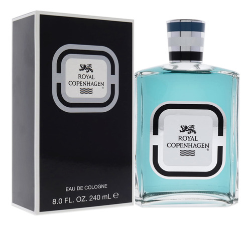 Perfume Royal Copenhagen Cologne Splash 240ml Para Homens - Imagem 3