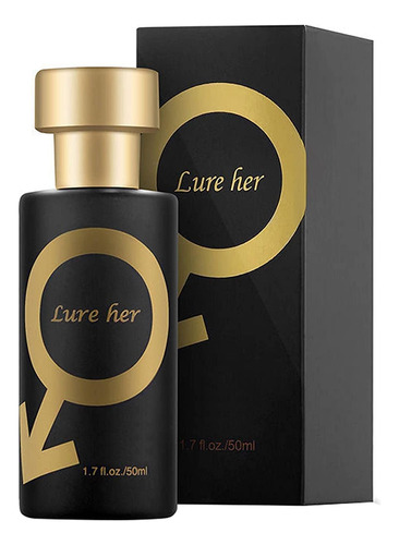Perfume Lure Her Golden L_ure Her 50ml Para Homens E Mulhere