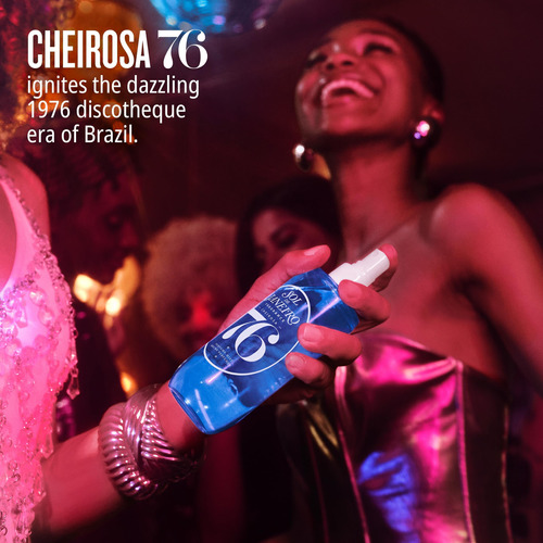 Perfume Mist Sol De Janeiro Cheirosa '76 Hair & Body 90ml - Imagem 5