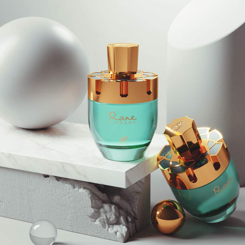 Perfume Afnan Rare Tiffany Eau De Parfum Para Mulheres, 100 - Imagem 6